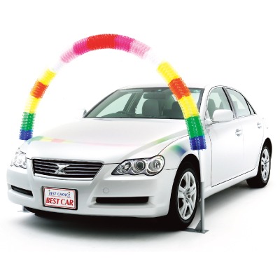 アコーディオンアーチフラワー